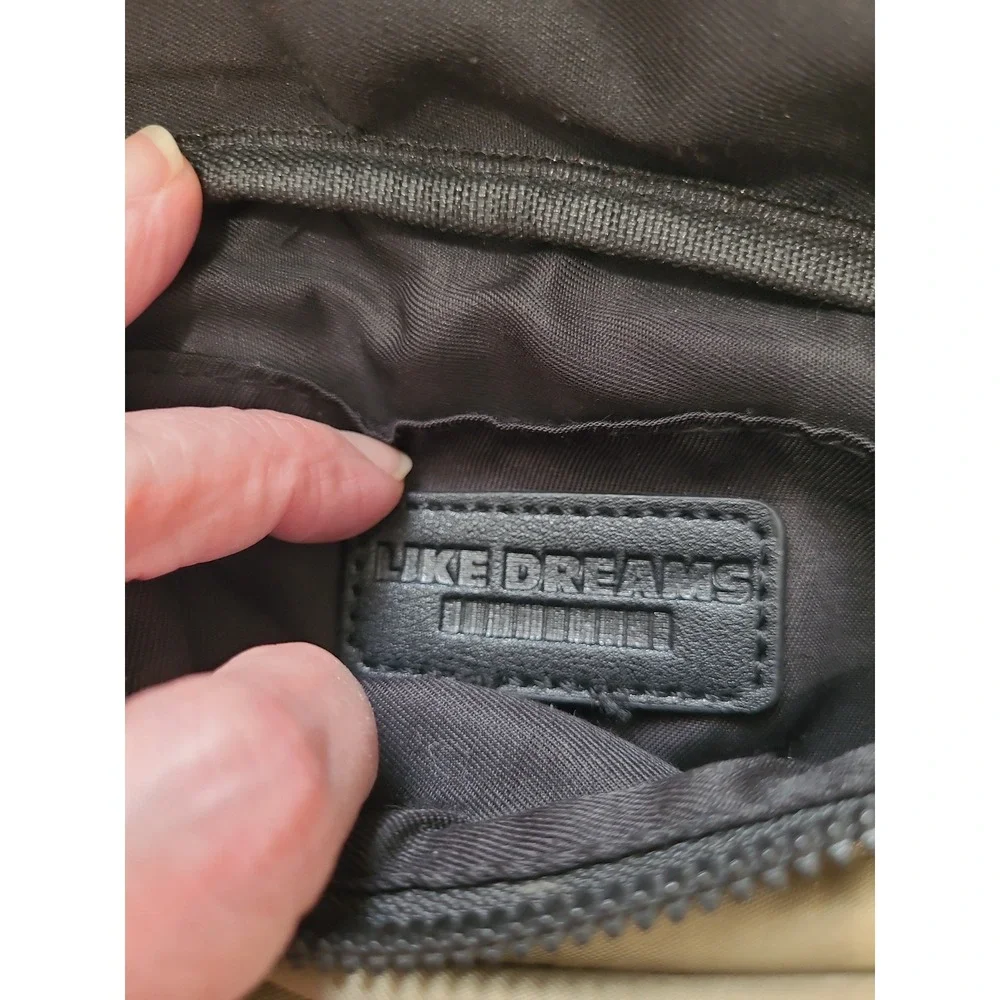 Belt bag w/secure mobile phone pocket roomy pouch hiking shopping by Like Dreams